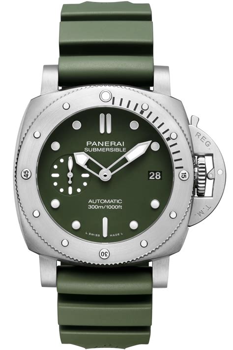 panerai herkunft|Panerai submersible history.